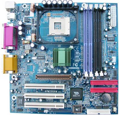 佰钰发布同时支持SDR和DDR两种内存的4PM