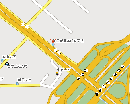 楚科公司新址联系方式:     地址:北京市朝阳区三元桥东北角图片