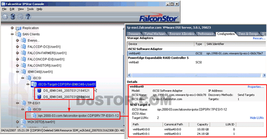 Falconstor