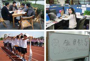 华为赛门铁克2011年春季全国招聘活动