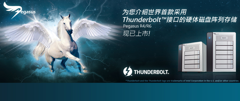 PROMISE�Ƴ������׿�Thunderbolt����ת����SANLink
